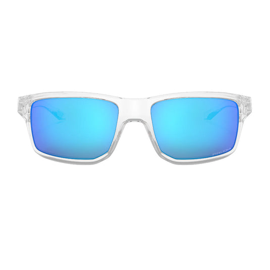 Oakley Gibston Sunglasses - Polished Clear/Prizm Sapphire