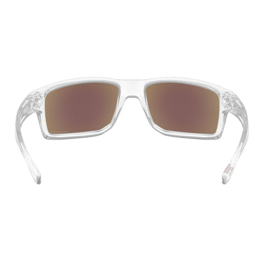 Oakley Gibston Sunglasses - Polished Clear/Prizm Sapphire