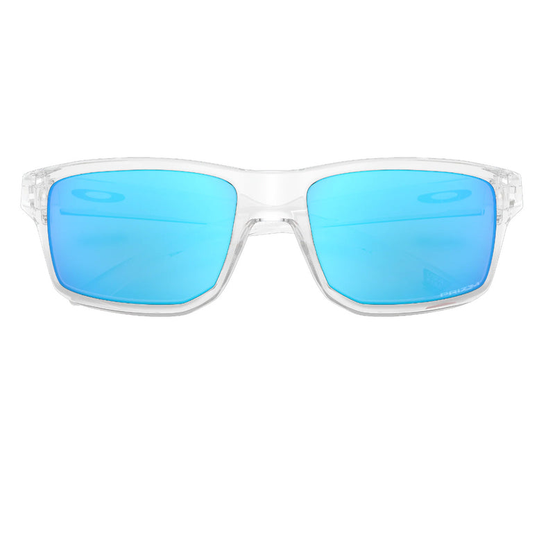 Load image into Gallery viewer, Oakley Gibston Sunglasses - Polished Clear/Prizm Sapphire
