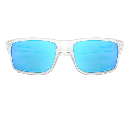 Oakley Gibston Sunglasses - Polished Clear/Prizm Sapphire