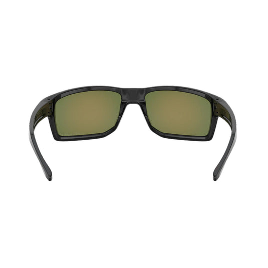 Oakley Gibston Polarized Sunglasses - Black Ink/Prizm Ruby