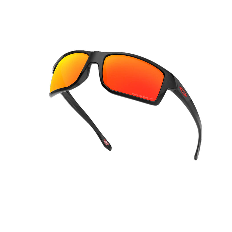 Load image into Gallery viewer, Oakley Gibston Polarized Sunglasses - Black Ink/Prizm Ruby
