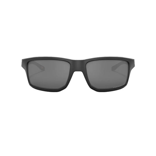 Oakley Gibston Polarized Sunglasses - Matte Black/Prizm Black