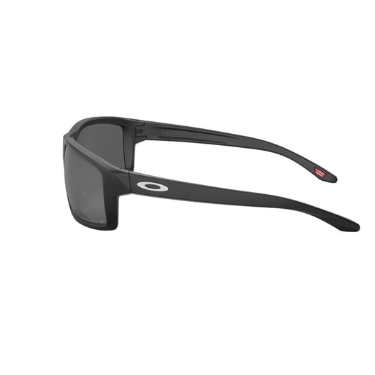 Oakley Gibston Polarized Sunglasses - Matte Black/Prizm Black