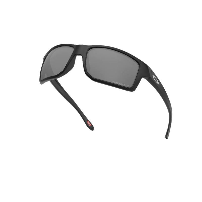 Load image into Gallery viewer, Oakley Gibston Polarized Sunglasses - Matte Black/Prizm Black
