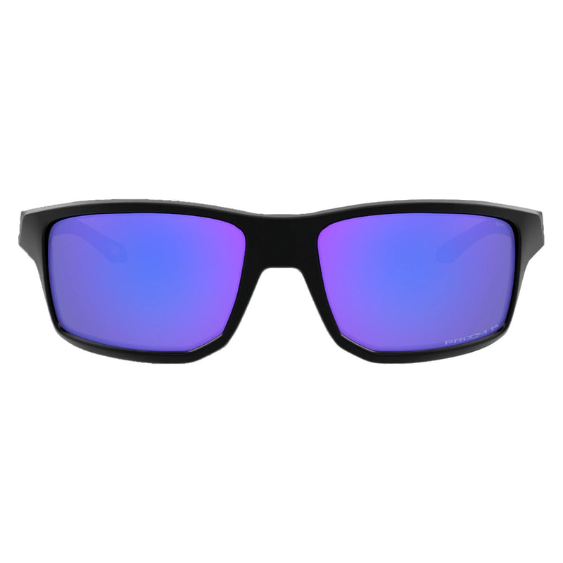 Load image into Gallery viewer, Oakley Gibston Polarized Sunglasses - Matte Black/Prizm Violet
