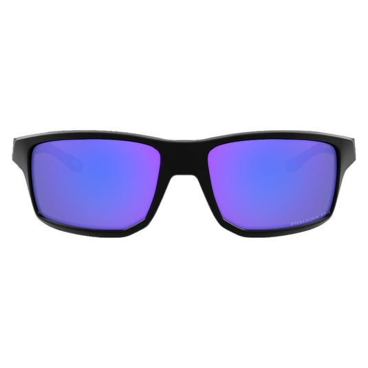 Oakley Gibston Polarized Sunglasses - Matte Black/Prizm Violet