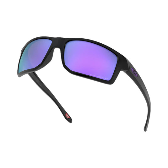 Oakley Gibston Polarized Sunglasses - Matte Black/Prizm Violet – Cleanline  Surf