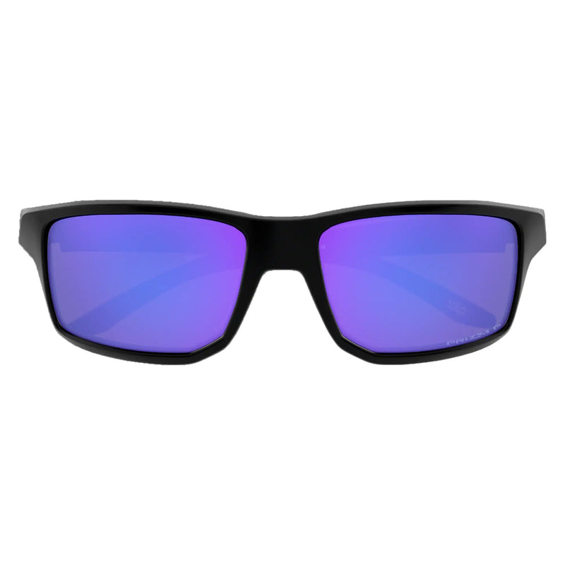 Load image into Gallery viewer, Oakley Gibston Polarized Sunglasses - Matte Black/Prizm Violet
