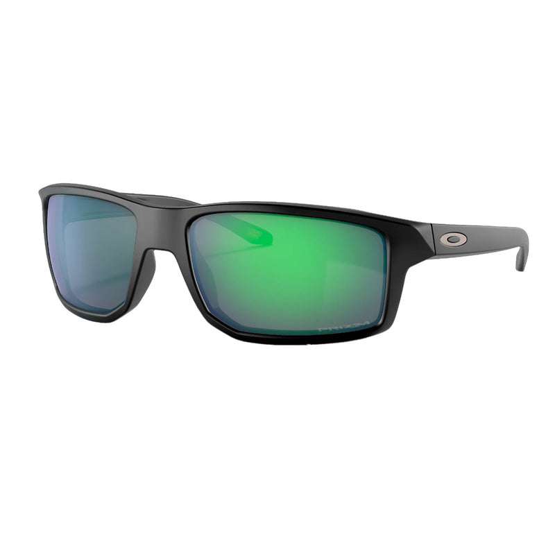 Load image into Gallery viewer, Oakley Gibston Sunglasses - Matte Black/Prizm Jade
