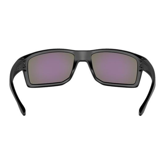 Oakley Gibston Sunglasses - Matte Black/Prizm Jade