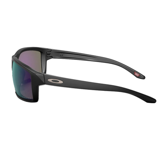 Oakley Gibston Sunglasses - Matte Black/Prizm Jade