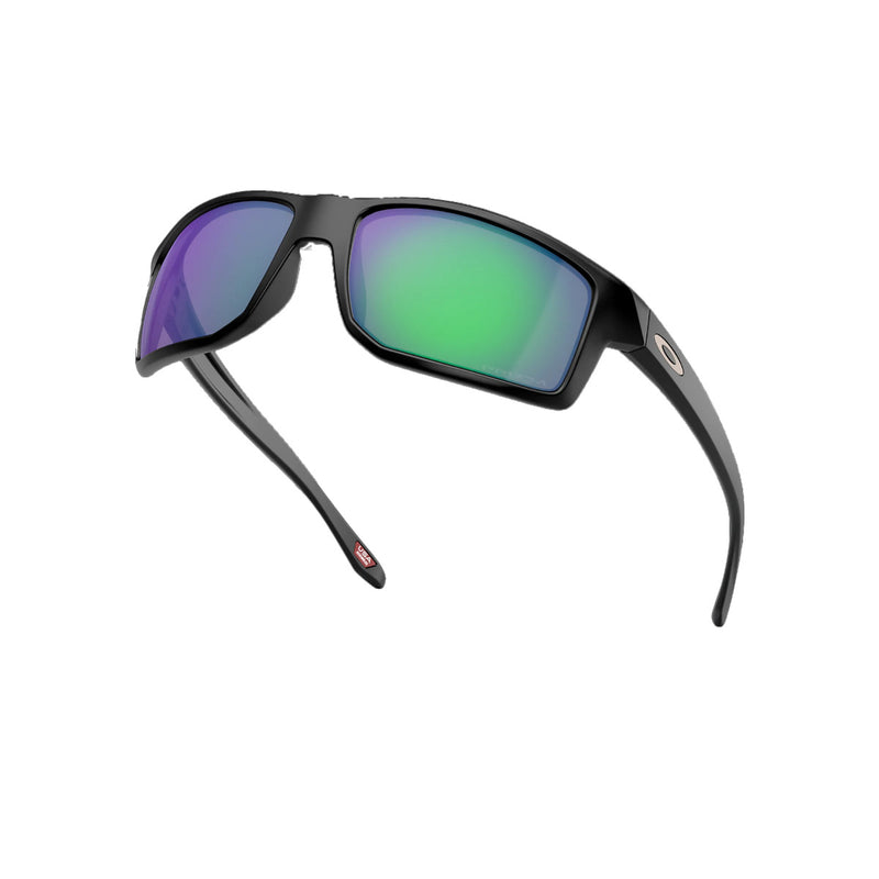 Load image into Gallery viewer, Oakley Gibston Sunglasses - Matte Black/Prizm Jade
