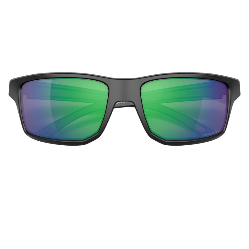 Load image into Gallery viewer, Oakley Gibston Sunglasses - Matte Black/Prizm Jade
