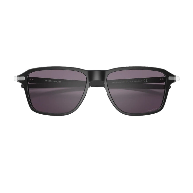 Load image into Gallery viewer, Oakley Wheel House Sunglasses - Satin Black/Prizm Grey
