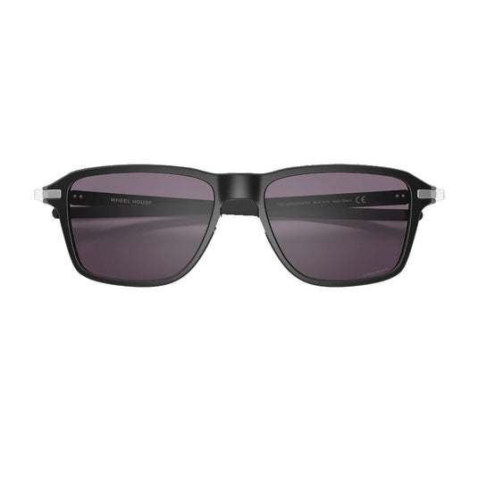 Oakley Wheel House Sunglasses - Satin Black/Prizm Grey