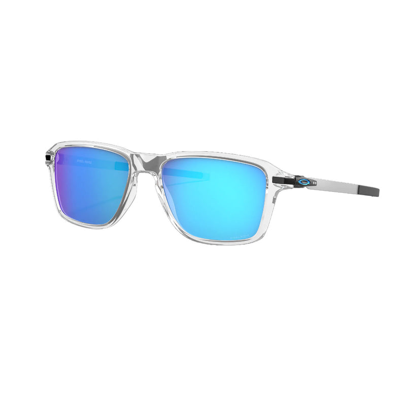 Load image into Gallery viewer, Oakley Wheel House Sunglasses - Polished Clear/Prizm Sapphire
