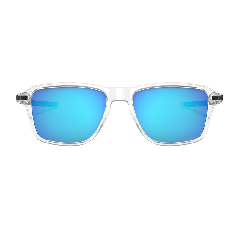 Load image into Gallery viewer, Oakley Wheel House Sunglasses - Polished Clear/Prizm Sapphire
