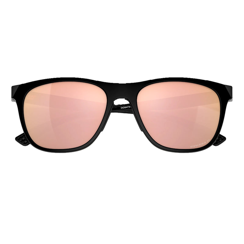 Load image into Gallery viewer, Oakley Leadline Polarized Sunglasses - Polished Black/Prizm Rose Gold
