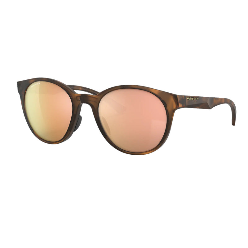 Load image into Gallery viewer, Oakley Spindrift Sunglasses - Matte Brown Tort/Prizm Rose Gold
