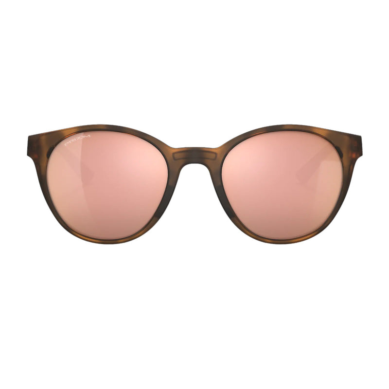 Load image into Gallery viewer, Oakley Spindrift Sunglasses - Matte Brown Tort/Prizm Rose Gold
