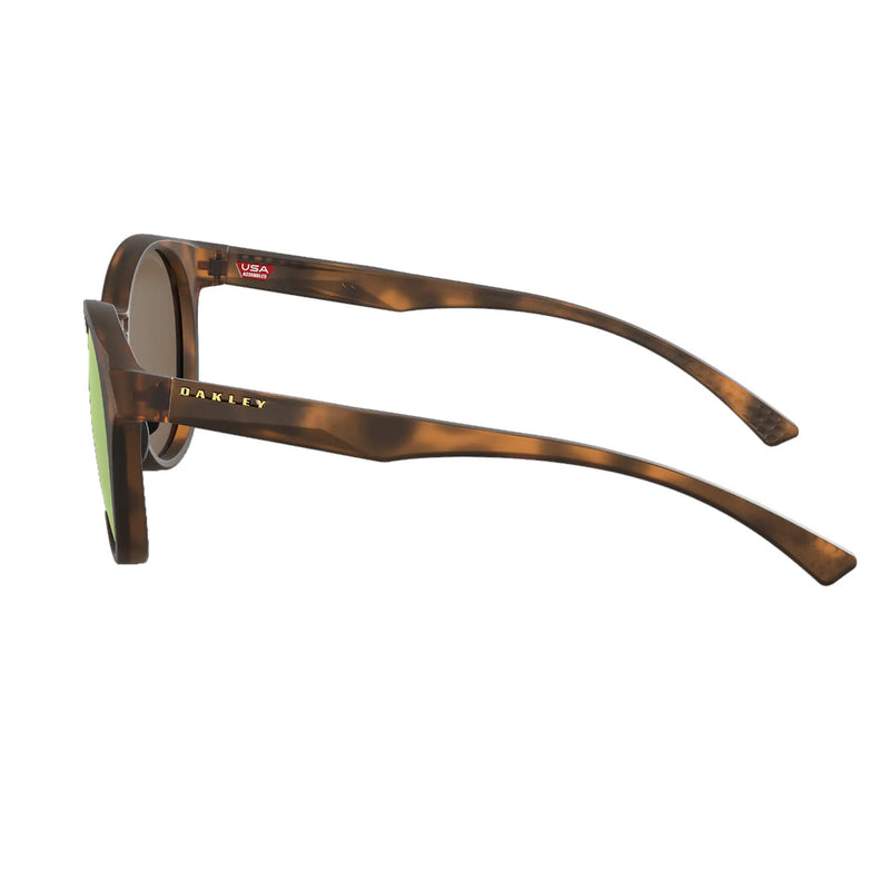 Load image into Gallery viewer, Oakley Spindrift Sunglasses - Matte Brown Tort/Prizm Rose Gold
