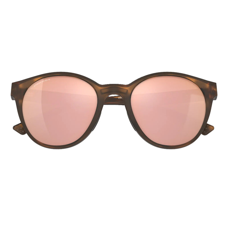 Load image into Gallery viewer, Oakley Spindrift Sunglasses - Matte Brown Tort/Prizm Rose Gold
