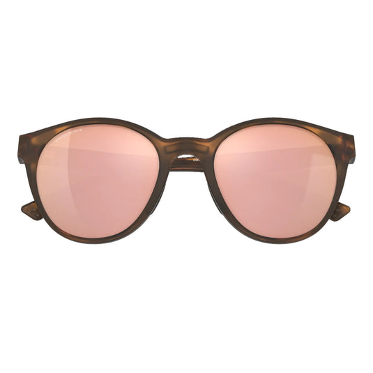 Oakley Spindrift Sunglasses - Matte Brown Tort/Prizm Rose Gold