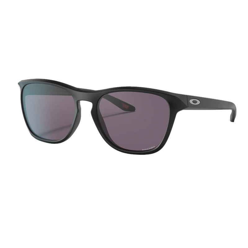 Load image into Gallery viewer, Oakley Manorburn Sunglasses - Matte Black/Prizm Grey
