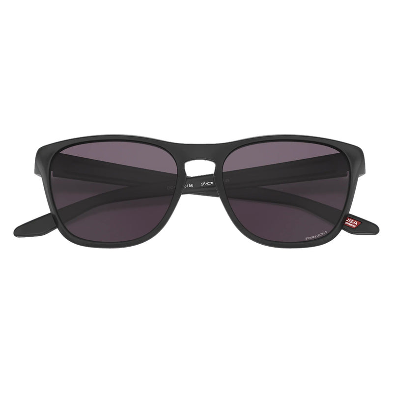 Load image into Gallery viewer, Oakley Manorburn Sunglasses - Matte Black/Prizm Grey
