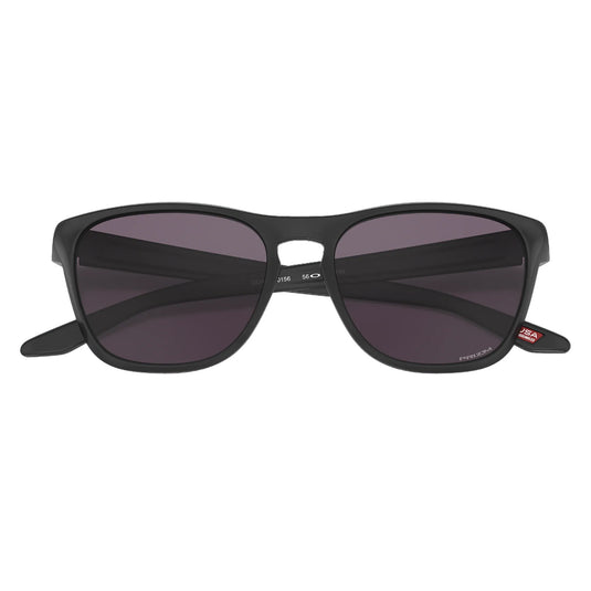 Oakley Manorburn Sunglasses - Matte Black/Prizm Grey