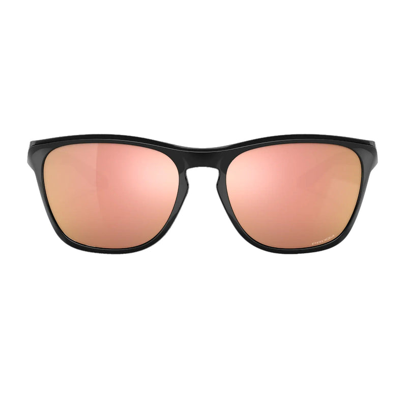 Load image into Gallery viewer, Oakley Manorburn Sunglasses - Polished Black/Prizm Rose Gold
