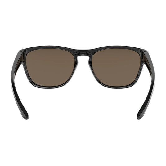 Oakley Manorburn Sunglasses - Polished Black/Prizm Rose Gold