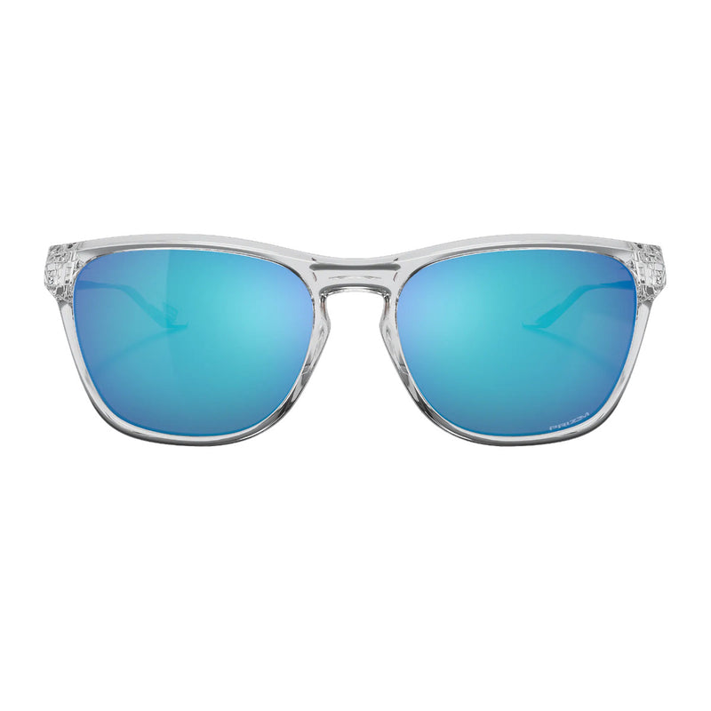 Load image into Gallery viewer, Oakley Manorburn Sunglasses - Polished Clear/Prizm Sapphire
