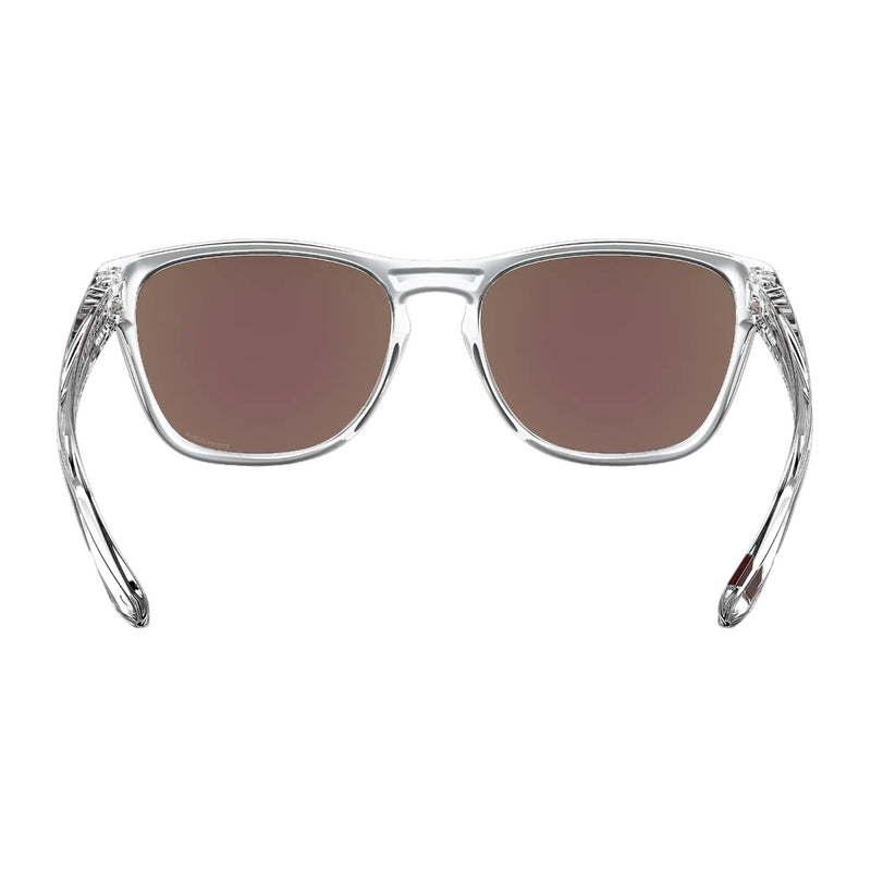 Load image into Gallery viewer, Oakley Manorburn Sunglasses - Polished Clear/Prizm Sapphire
