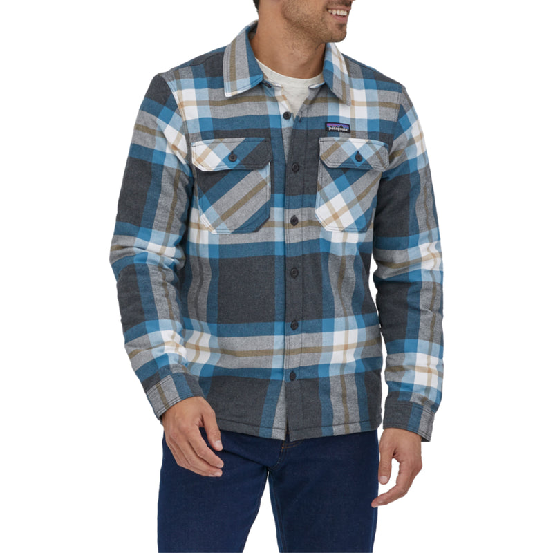 Load image into Gallery viewer, Patagonia Insulated Fjord Flannel
