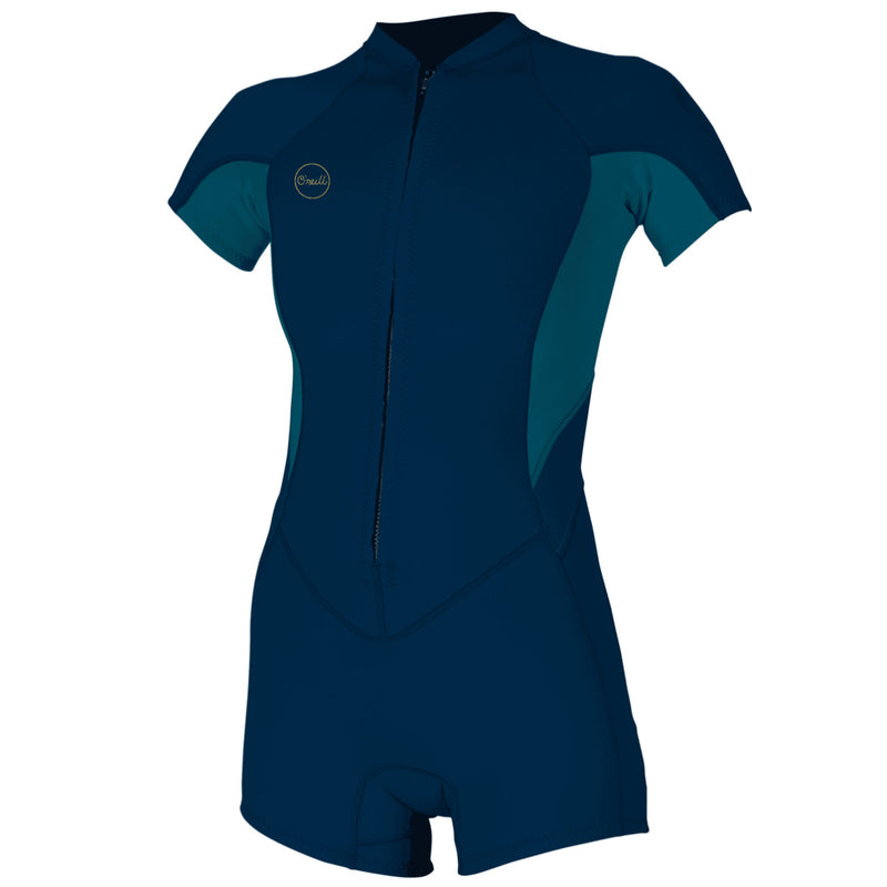 Load image into Gallery viewer, O&#39;Neill Women&#39;s Bahia 2/1 Short Sleeve Front Zip Spring Wetsuit
