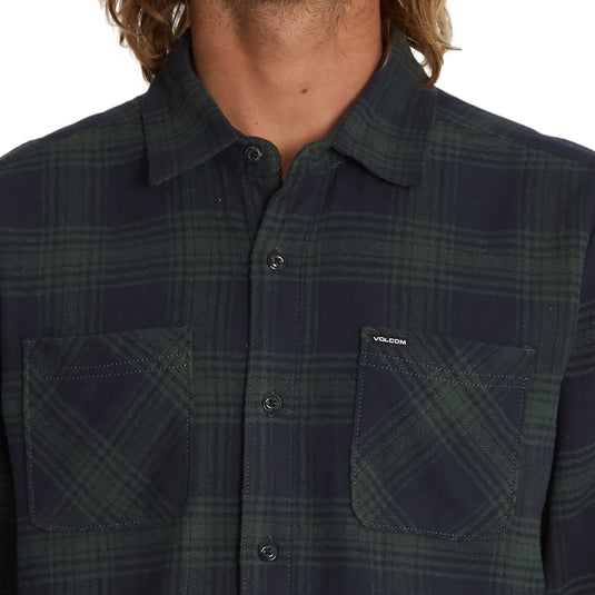 Volcom Tone Stone Flannel