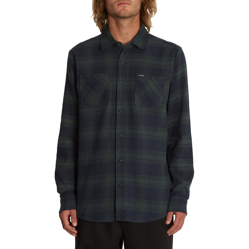 Load image into Gallery viewer, Volcom Tone Stone Flannel
