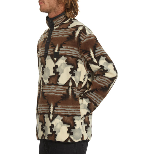 Volcom Error92 Mock Neck Pullover Sweatshirt