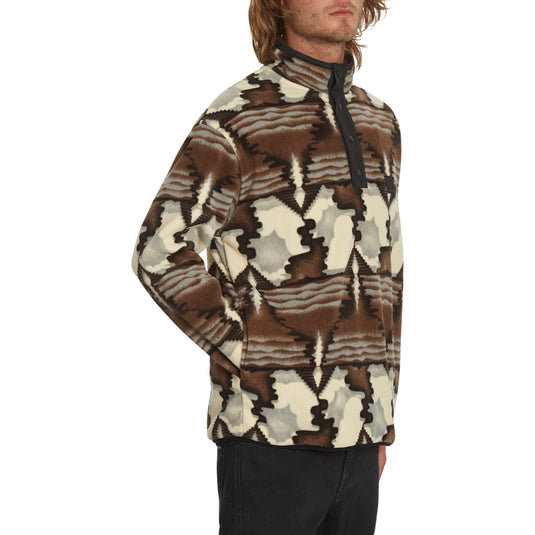 Volcom Error92 Mock Neck Pullover Sweatshirt