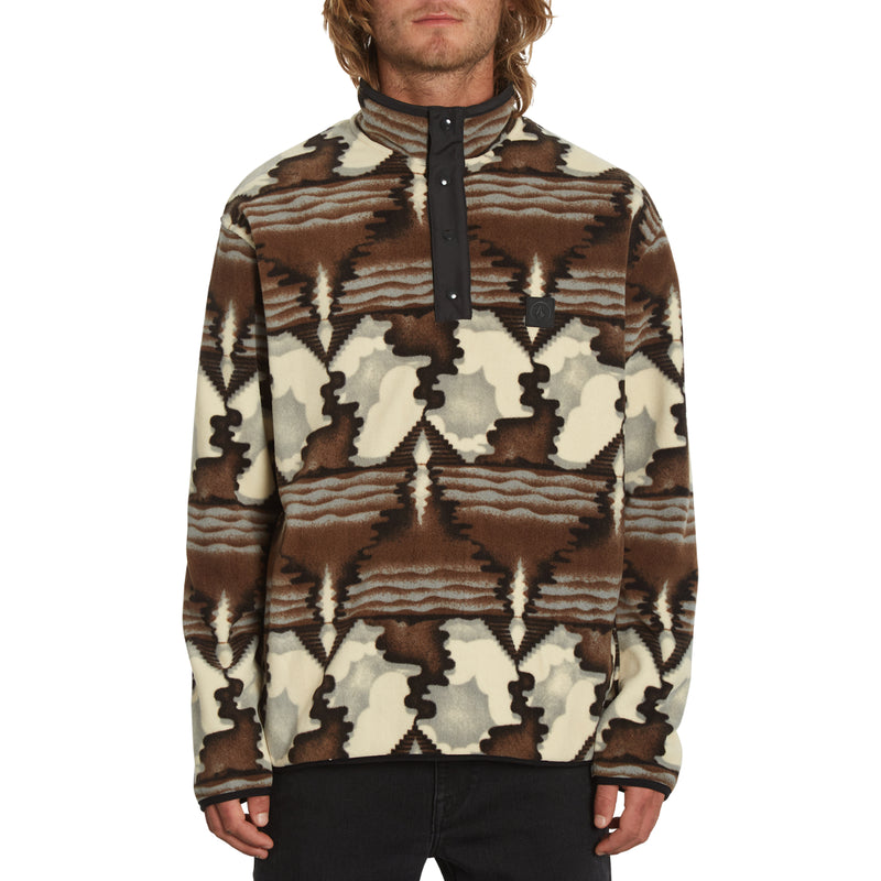 Load image into Gallery viewer, Volcom Error92 Mock Neck Pullover Sweatshirt
