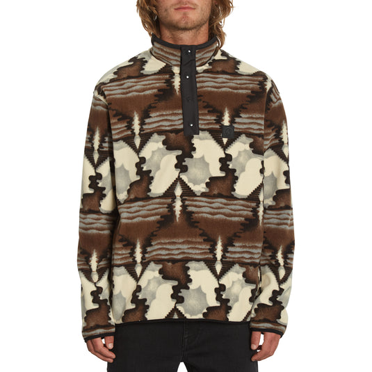 Volcom Error92 Mock Neck Pullover Sweatshirt