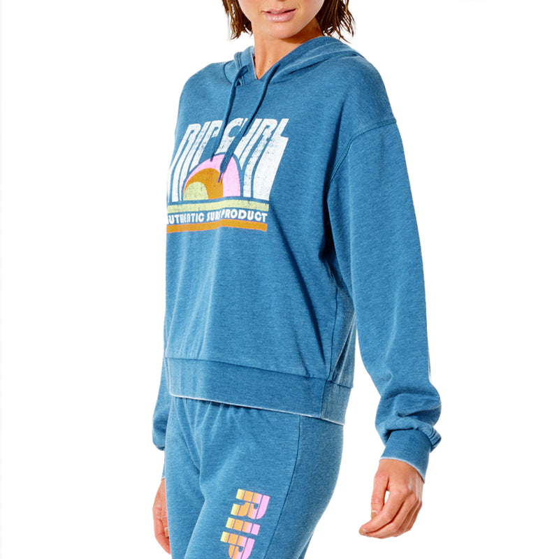 Load image into Gallery viewer, Rip Curl Women&#39;s Wave Shapers Pullover Hoodie
