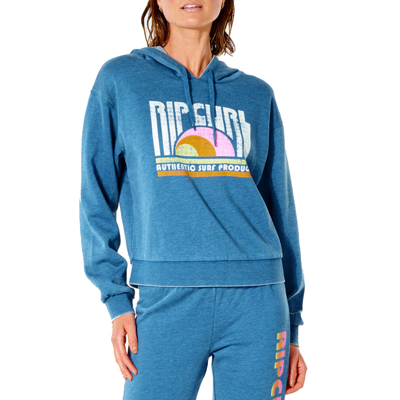 Load image into Gallery viewer, Rip Curl Women&#39;s Wave Shapers Pullover Hoodie
