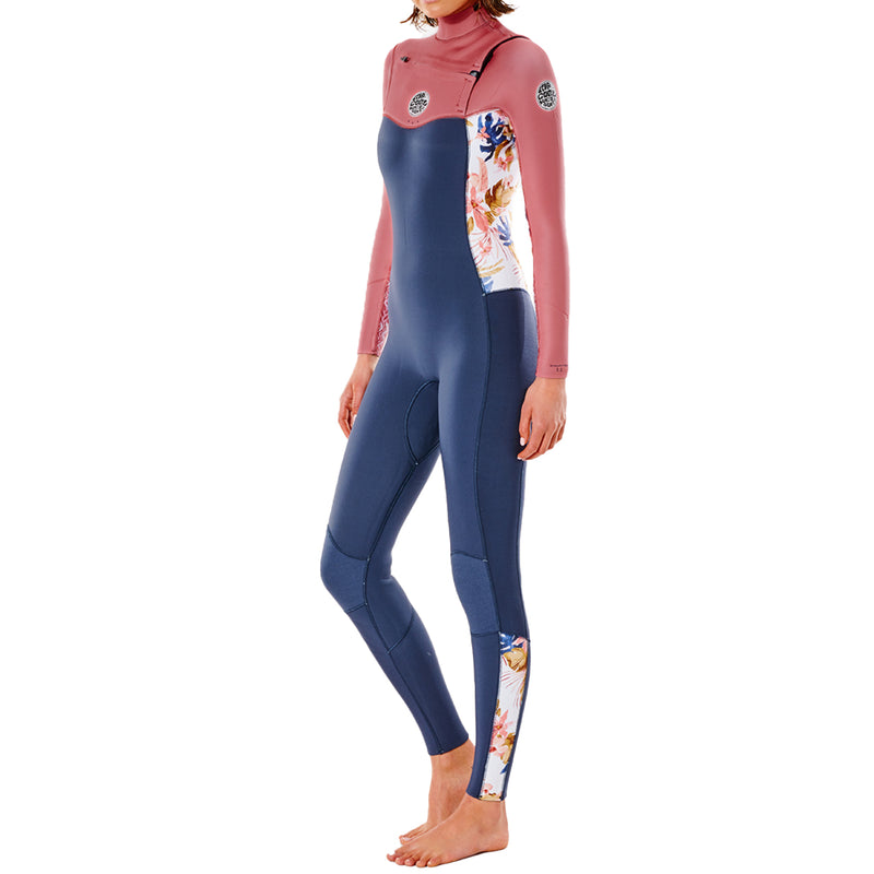 Load image into Gallery viewer, Rip Curl Women&#39;s Dawn Patrol 3/2 Chest Zip Wetsuit
