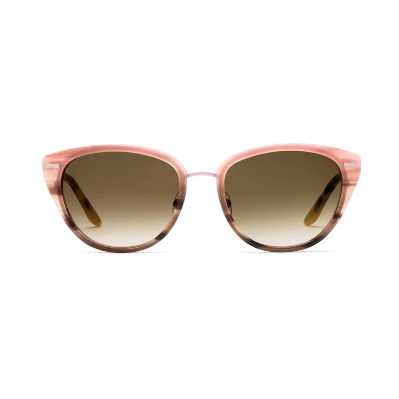 Load image into Gallery viewer, OTIS Scarlett Sunglasses - Rosewater Teak/Dark Brown Gradient
