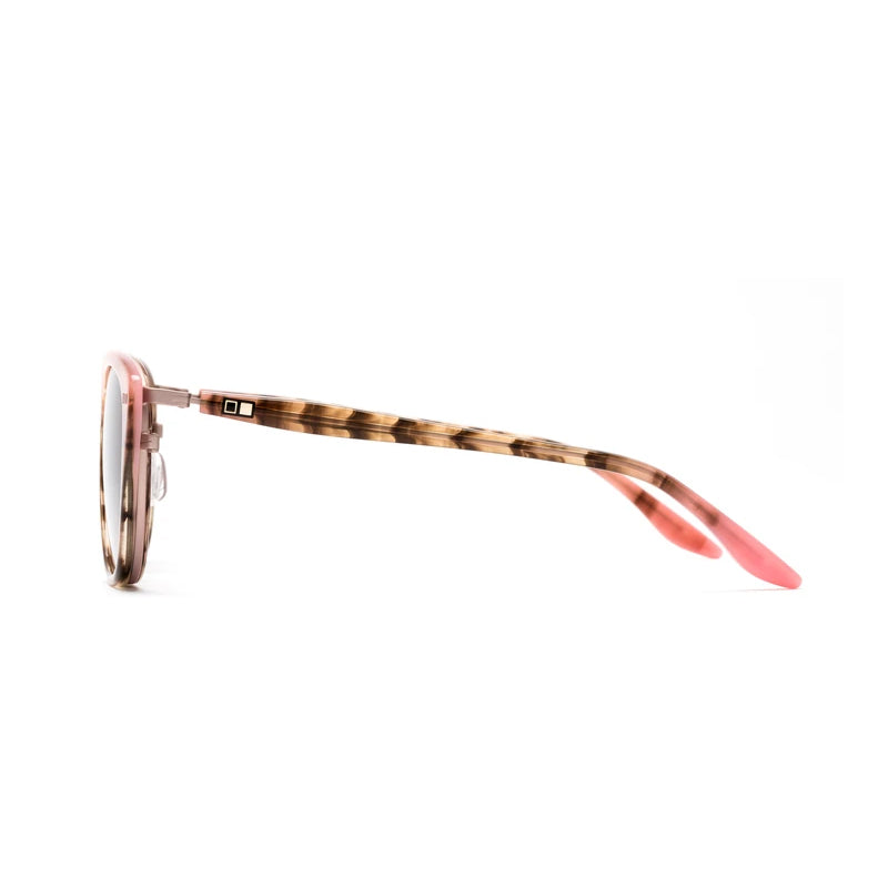 Load image into Gallery viewer, OTIS Scarlett Sunglasses - Rosewater Teak/Dark Brown Gradient
