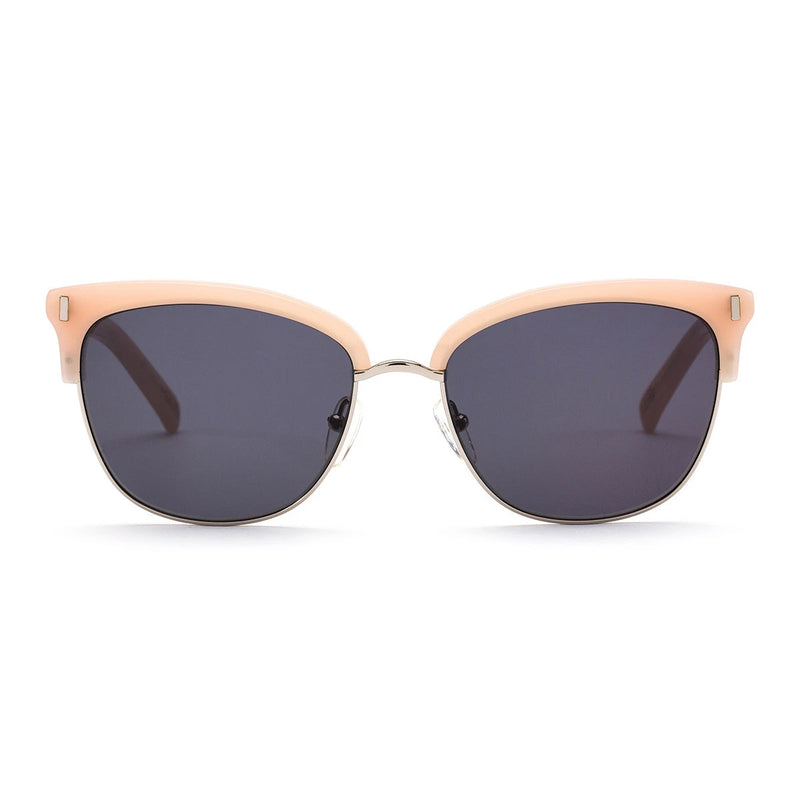 Load image into Gallery viewer, OTIS Little Lies Sunglasses -Matte Pink Sea Glass/Grey
