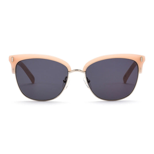 OTIS Little Lies Sunglasses -Matte Pink Sea Glass/Grey